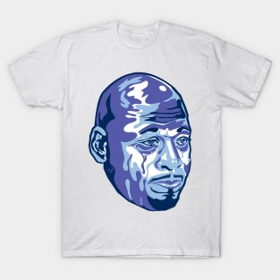 Crying MJ meme by TaizTeez T-Shirt